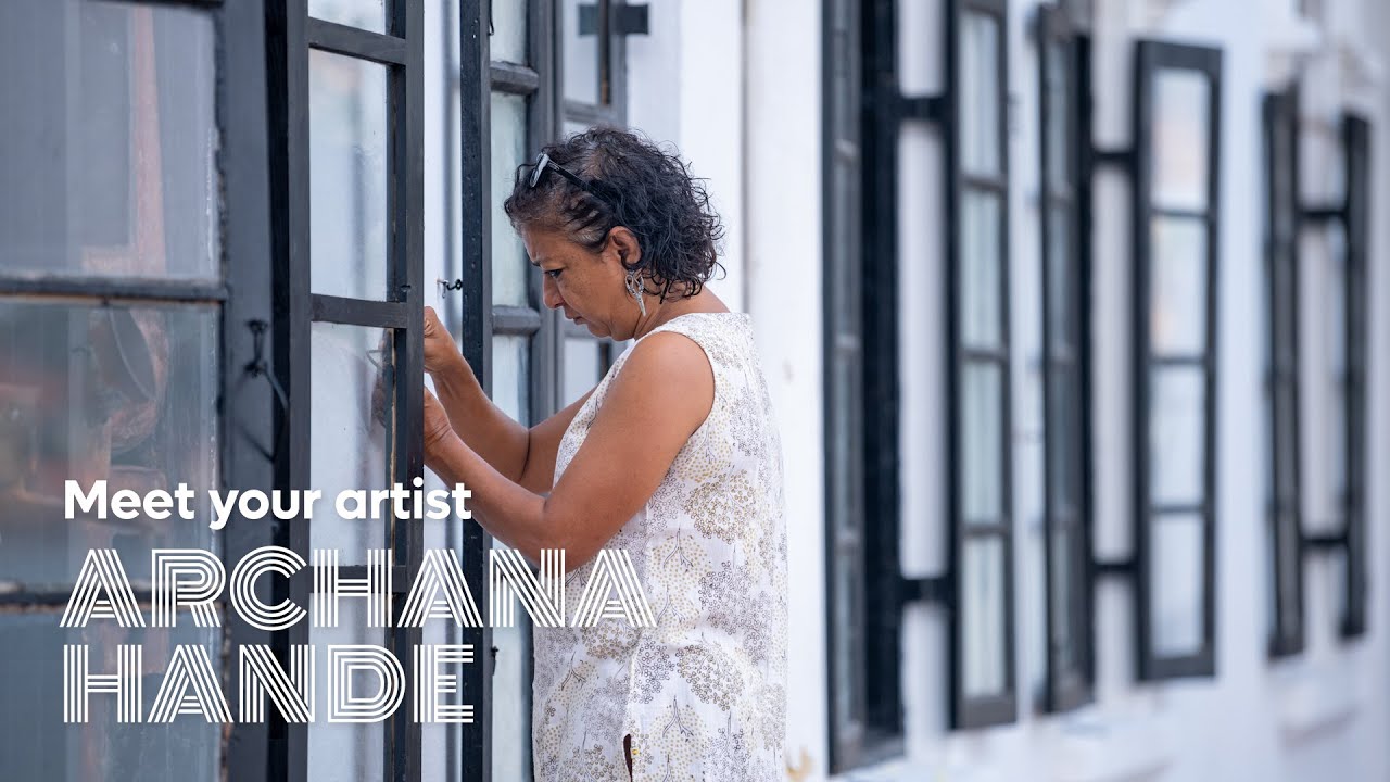 Archana Hande | Artist | Kochi-Muziris Biennale 2022-23