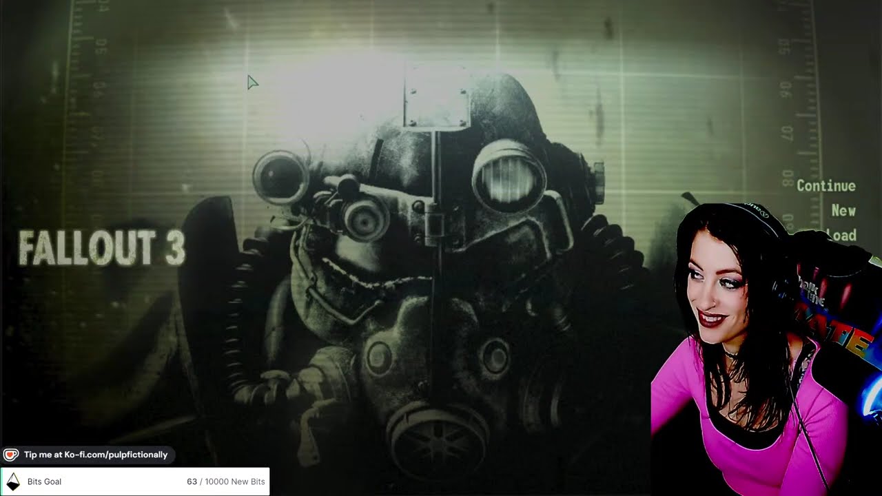 First Playthrough of Fallout 3 | pulp fictionally