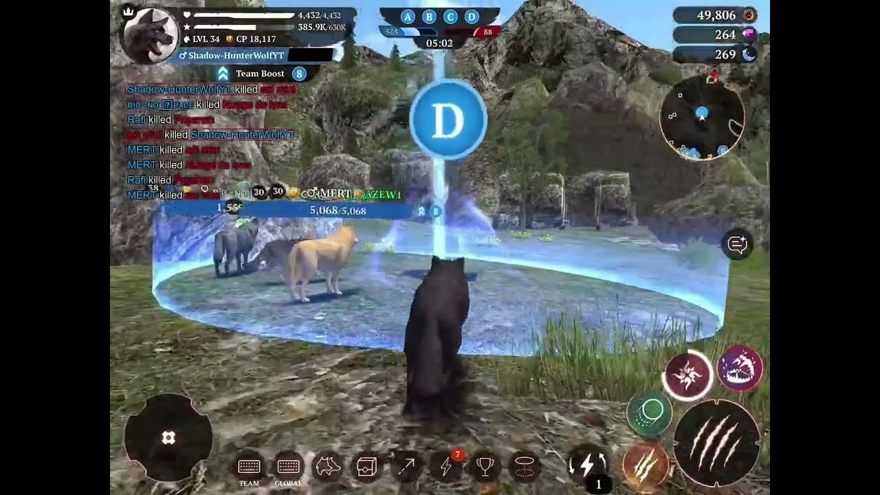 the Wolf - Epic Domination pvp with friends!🐺