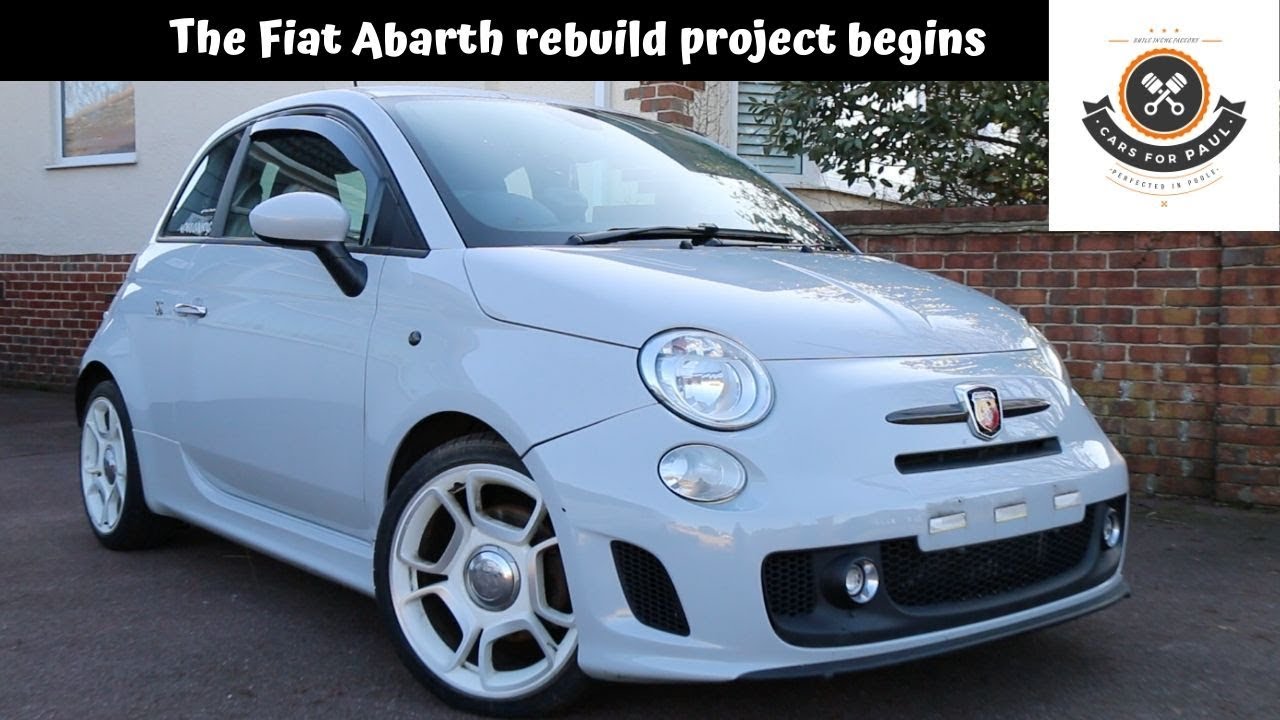 Начался проект по восстановлению Fiat Abarth.