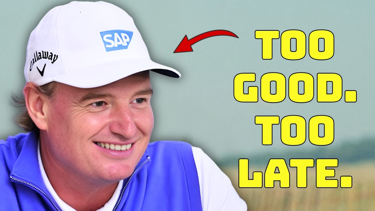 The Most Beautiful Swing in Golf — And The Most Painful Career