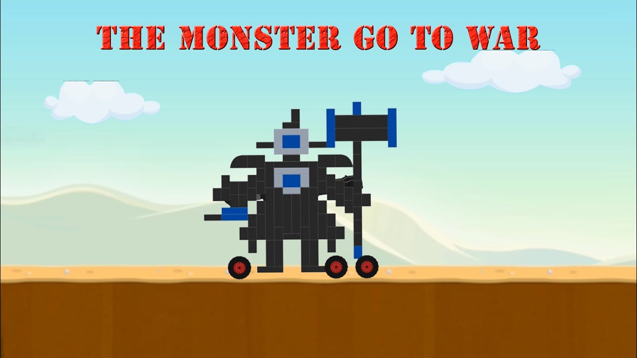 Making A Monster Out Of Labo Brick Tank Is Super Fun