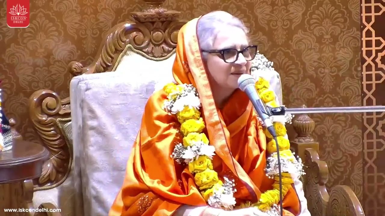 Copy of Sunday Love Feast Class by HG Radhika Krpa Mataji || ISKCON Delhi || 01.02.2026