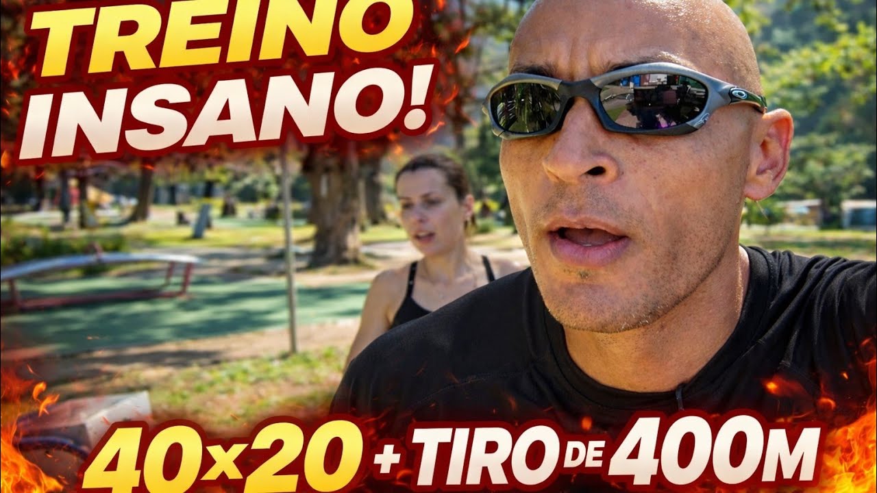 Esse HIIT com Tiro de 400m Vai Desafiar Seu Condicionamento (40x20)