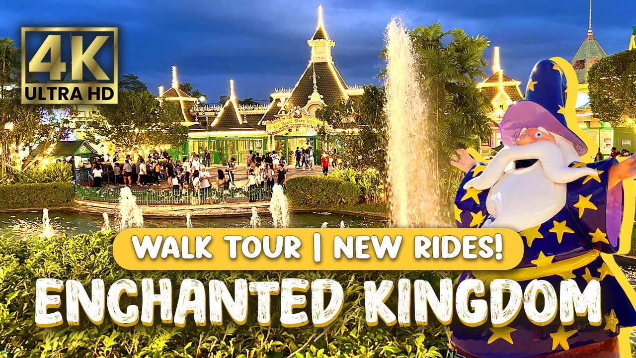 Biggest Amusement Park in the Philippines! | Enchanted Kingdom | Full Walking Tour 2024
