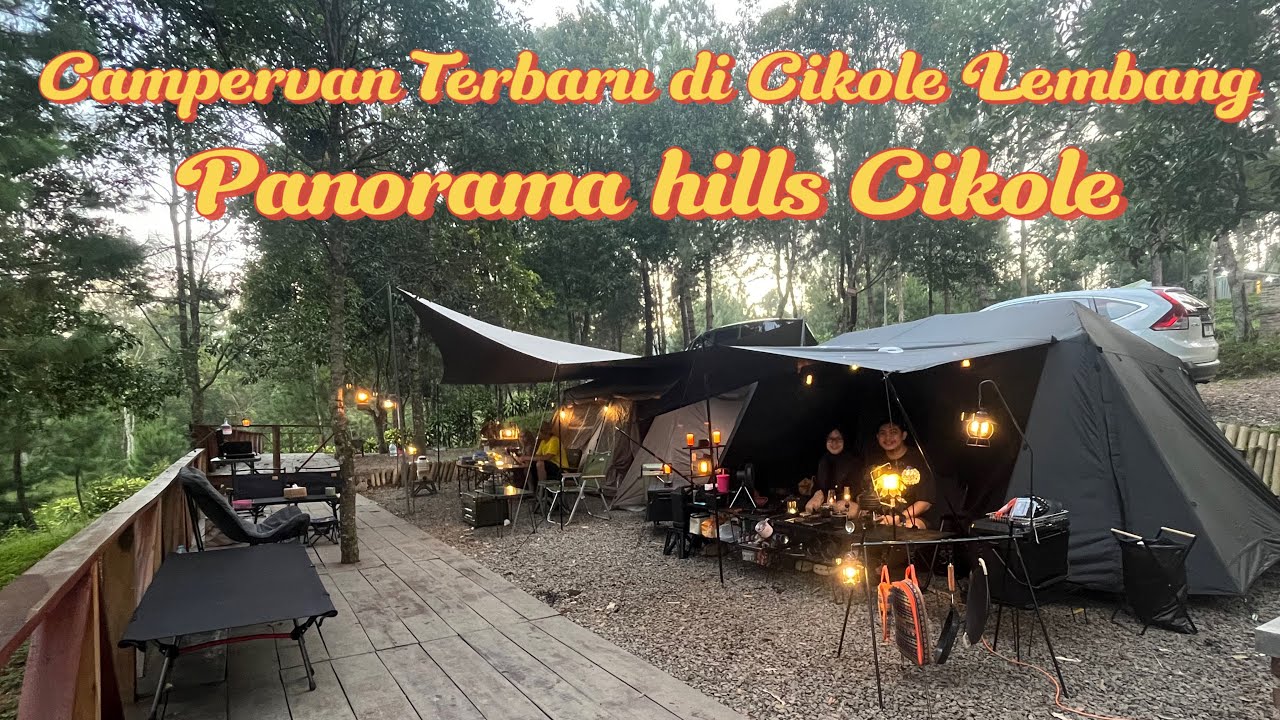 Panorama Hills Cikole Lembang || Bandung || Campervan Terbaru Di Cikole Lembang