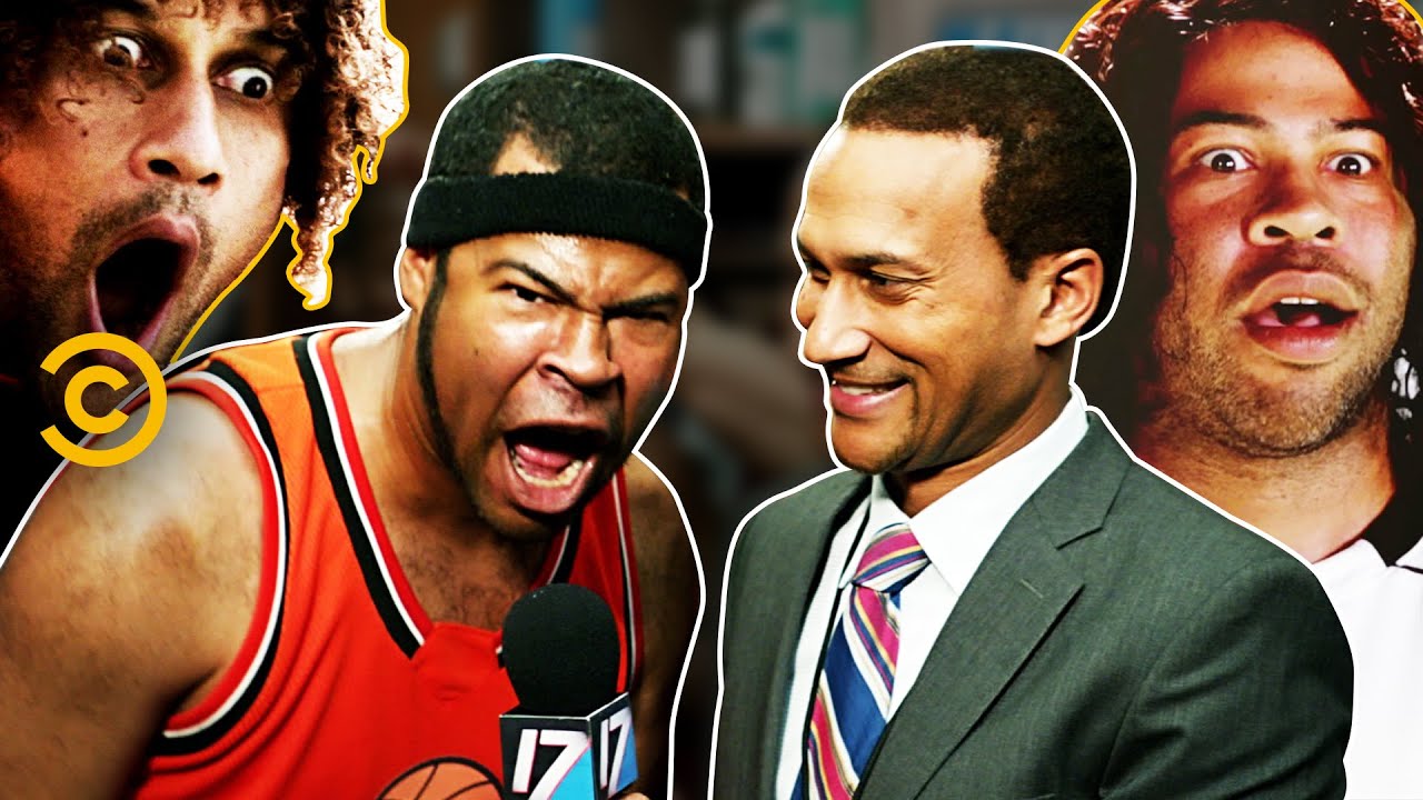 The Best Sports Sketches - Key & Peele