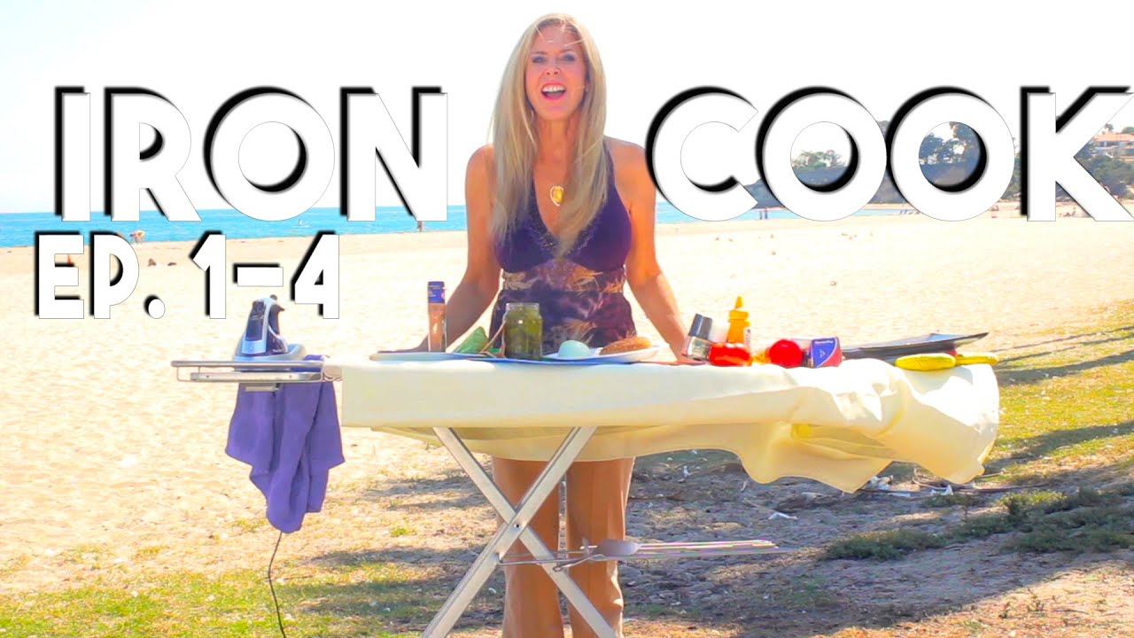 Rebecca Brand IS the Iron Cook | Episodes 1-4 | Comedy Series