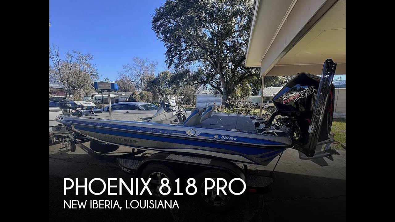 [UNAVAILABLE] Used 2023 Phoenix 818 PRO in New Iberia, Louisiana