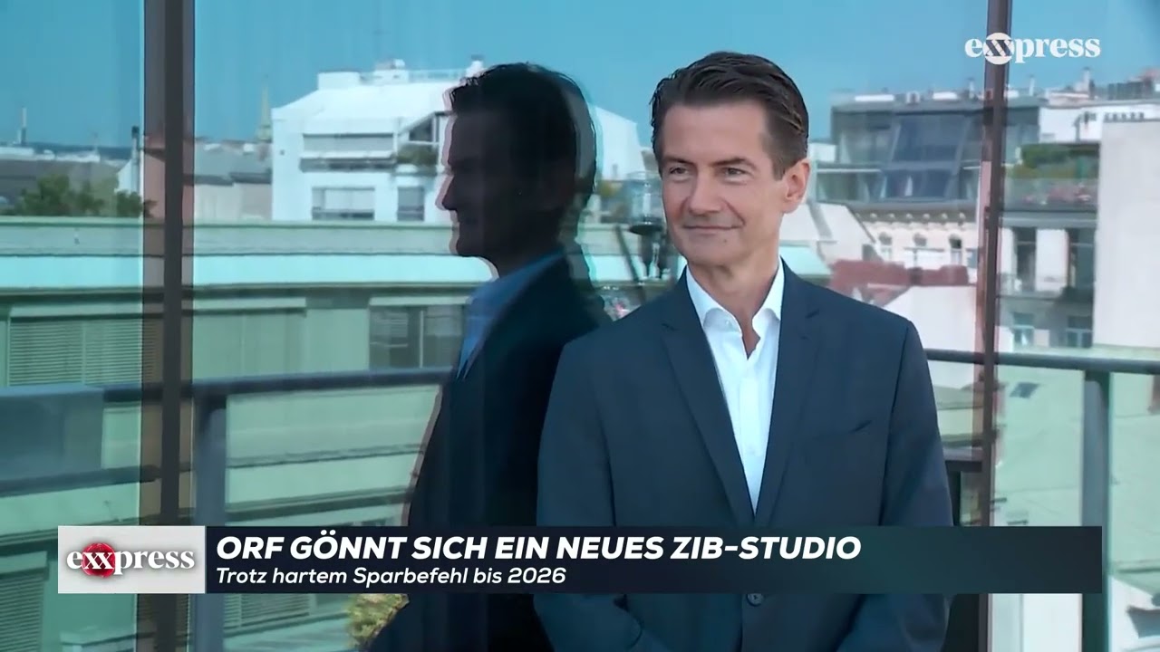 Trotz hartem Sparbefehl: ORF g&ouml;nnt sich ein neues ZiB-Studio