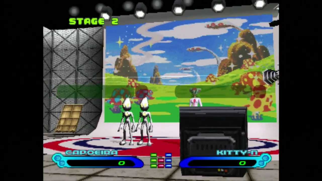 Bust A Groove Move 2 HD Capioera