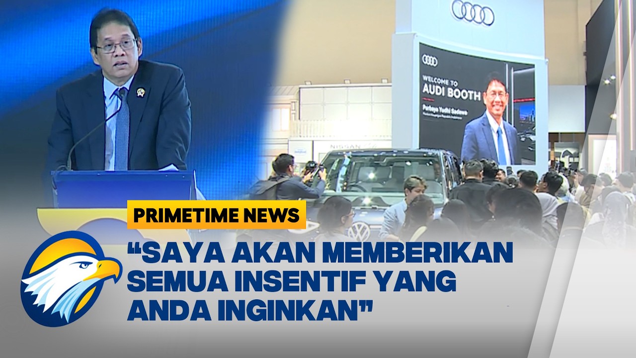 Purbaya Rayu Raksasa Otomotif Jepang Pindah Pabrik - [Primetime News]