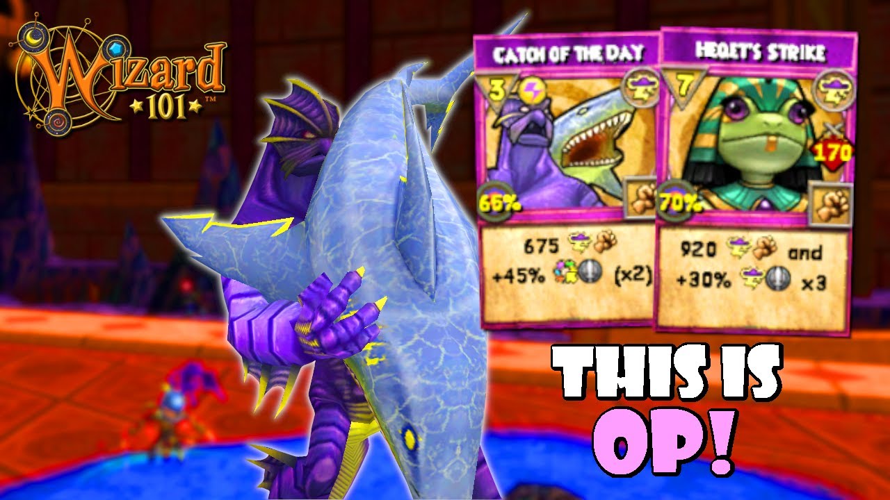 Wizard101 Level 170 Storm PvP: The BEST Blade Combo In Game!