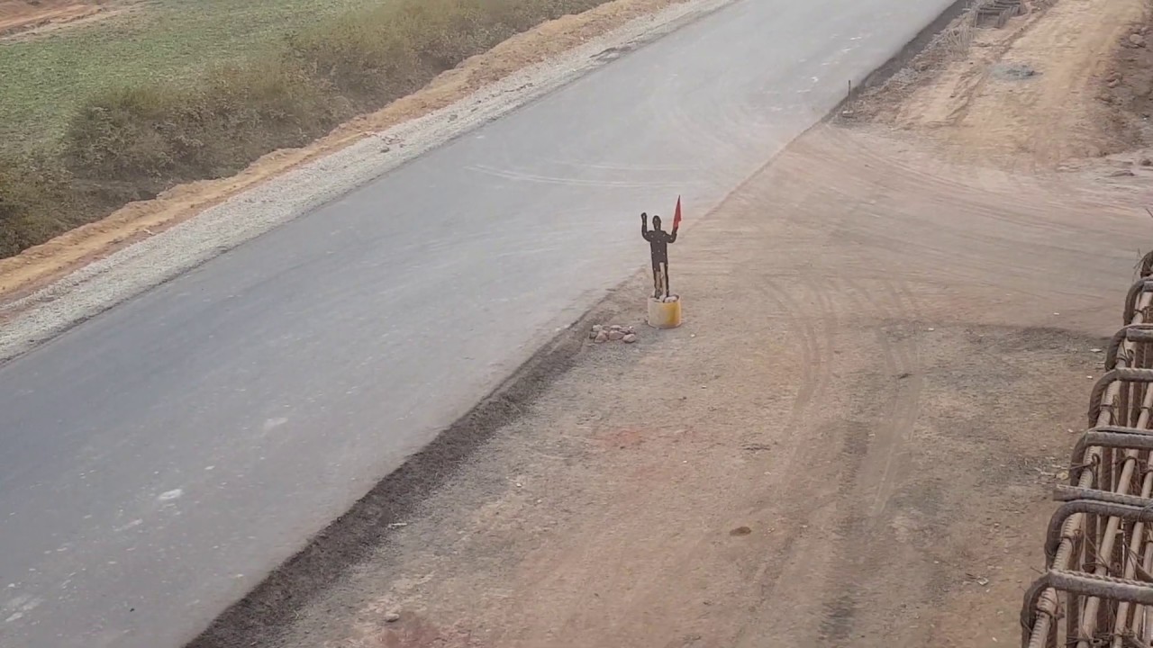 Service Road Concept in Highway