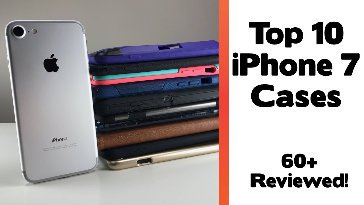 Top 10 Slim iPhone 7 Cases (Oct 2016)