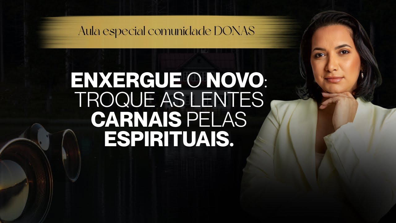 Não é que Deus não esteja fazendo nada… é que você ainda está olhando com as lentes erradas.