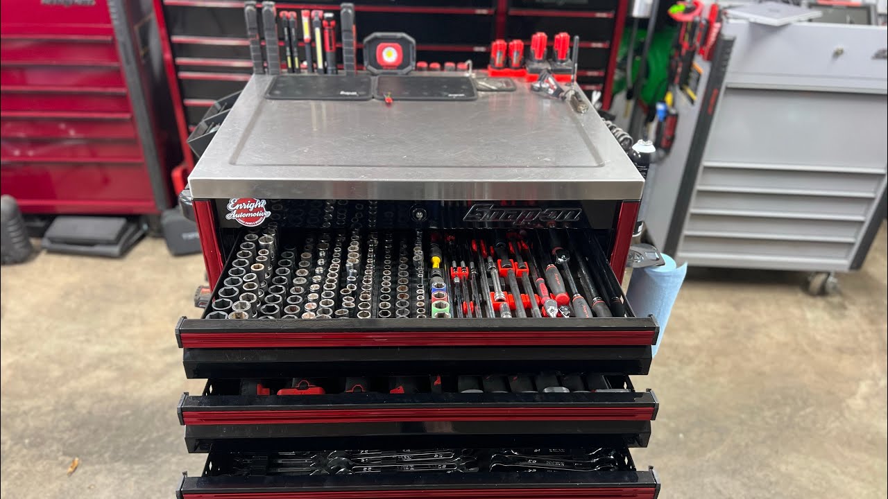Loaded Snap On Epiq toolbox tour!