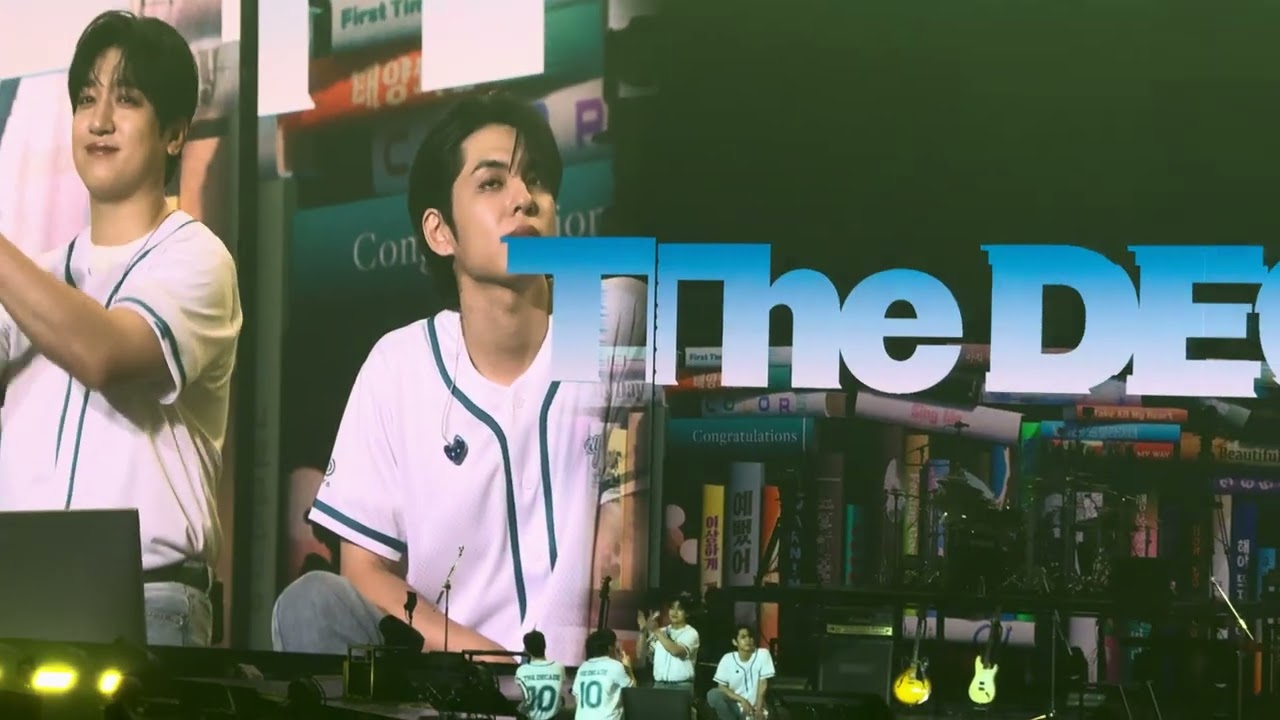 DAY6 Hong Kong Myday fanmade video - 20260118 10th Anniversary Tour The DECADE in Hong Kong