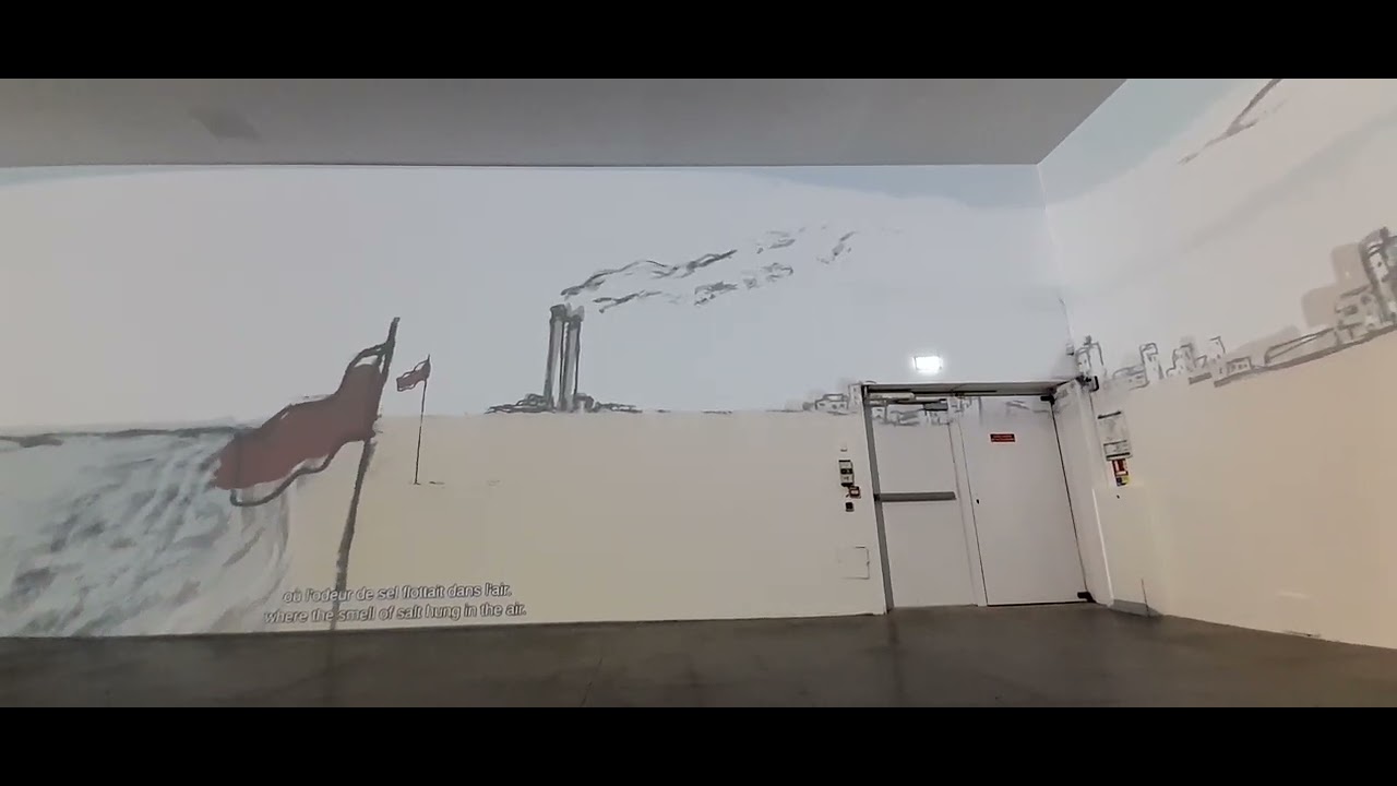MOHAMED BOUROUISSA Sahab Museum Palais de Tokyo Mars 2024 Ville