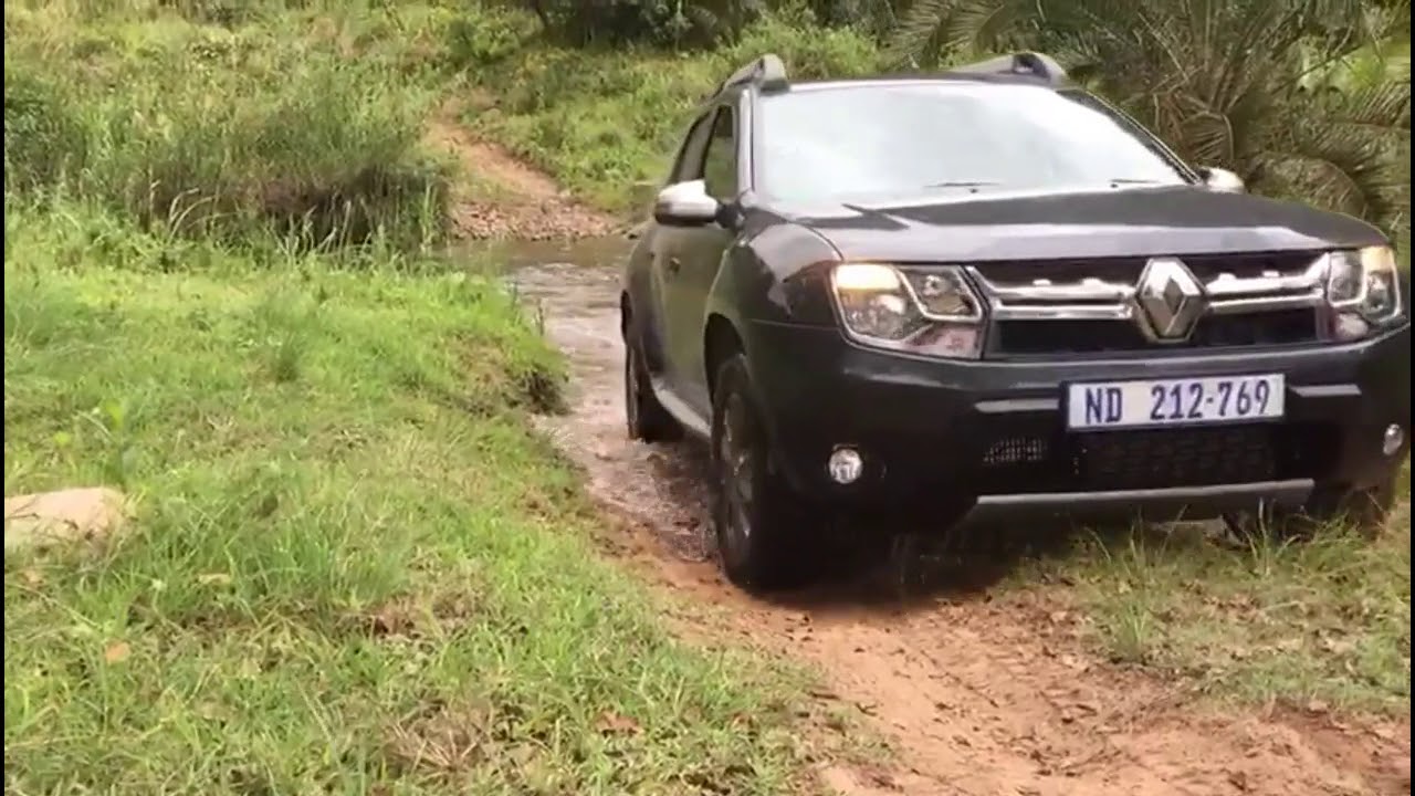 Gwahumbe Game Reserve offroading with Renault Duster 4x4 dCi