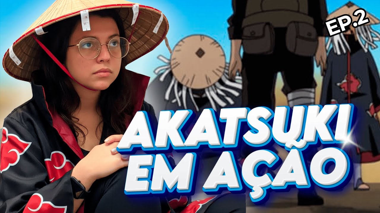 A Akatsuki Finalmente Entra em Ação | React Naruto Shippuden 2