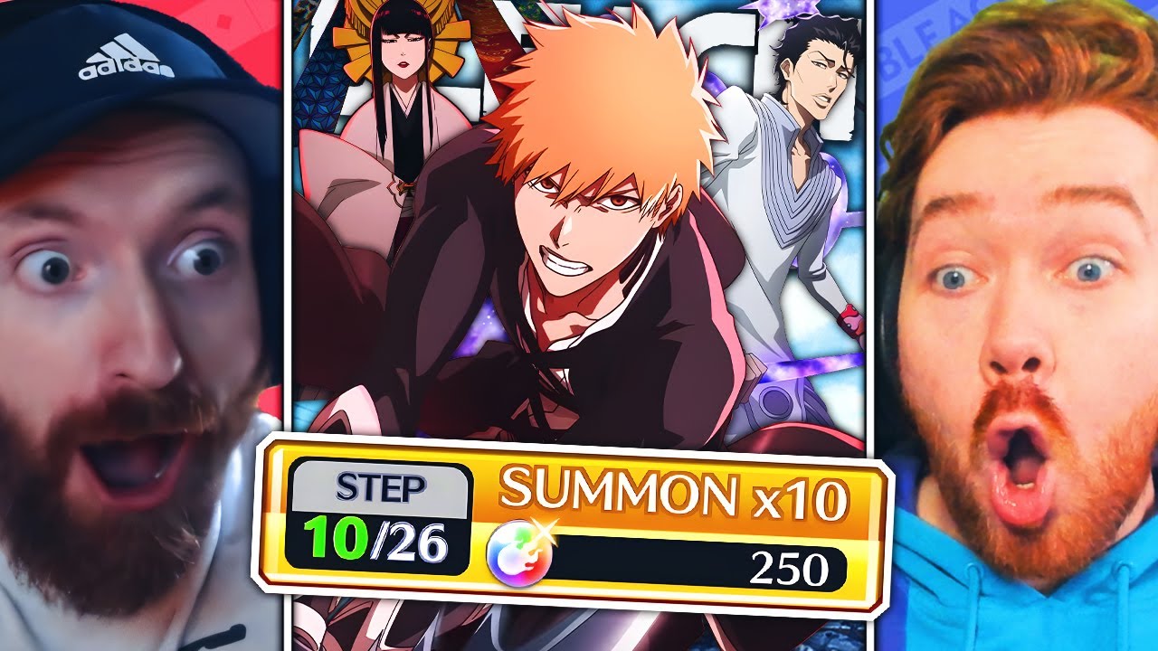 LAST MINUTE THOUSAND-YEAR BLOOD WAR SUMMONS WITH RIGGATONY!! Bleach: Brave Souls! (Insane Luck!!)