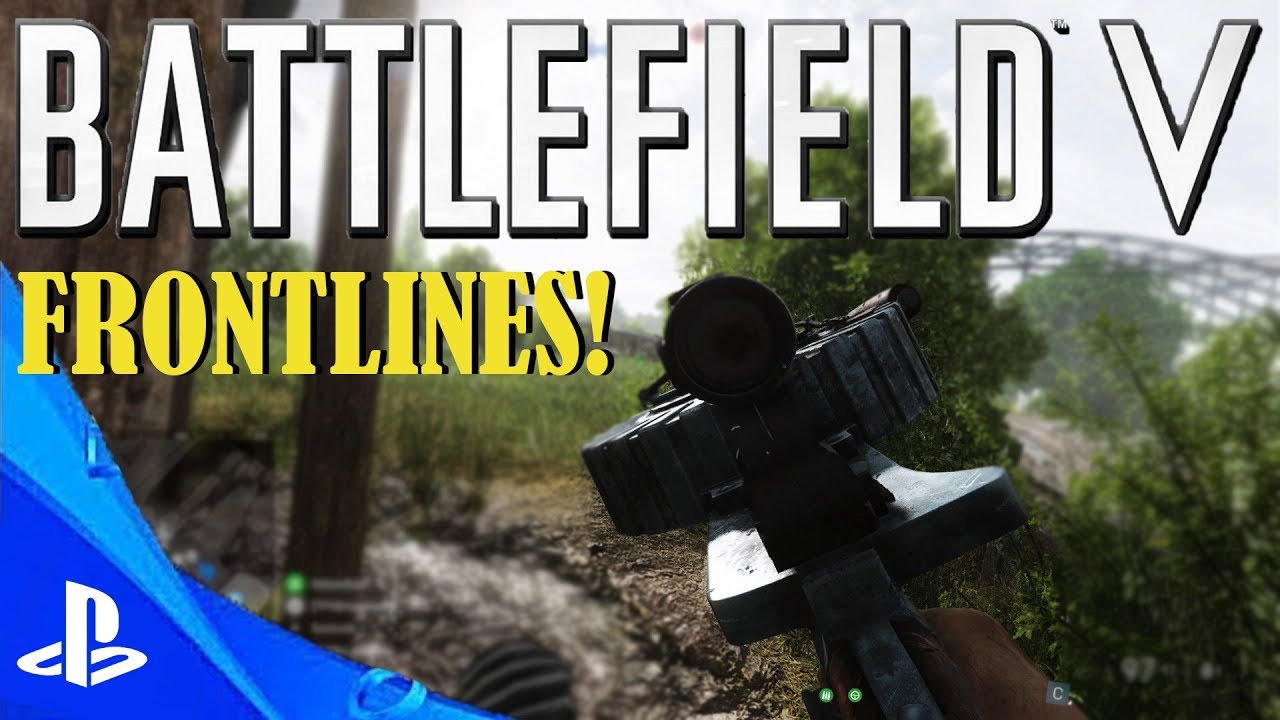 Battlefield 5: Hello I'm Back - Very Aggressive Game On Frontlines! (PS4 PRO Multiplayer Gameplay)