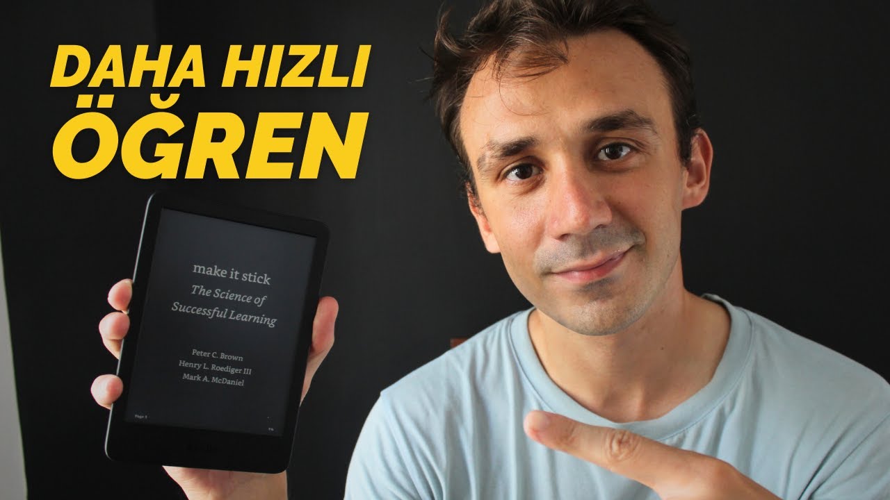 Nasıl daha hızlı öğrenilir? Bilime Göre EN İYİ Öğrenme Yöntemi