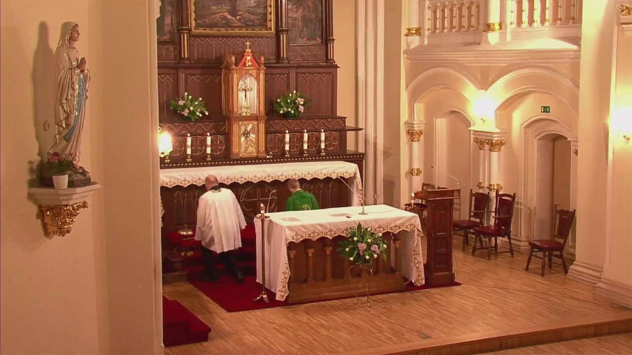 Sv. Mise Jelgavas katoļu katedrālē