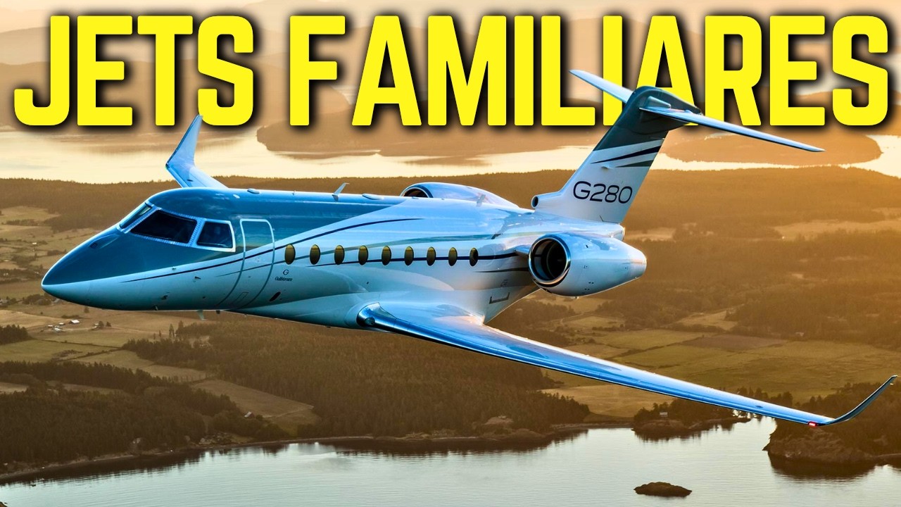 Los Mejores Jets Privados para una Familia en 2025 | Vuela con Estilo