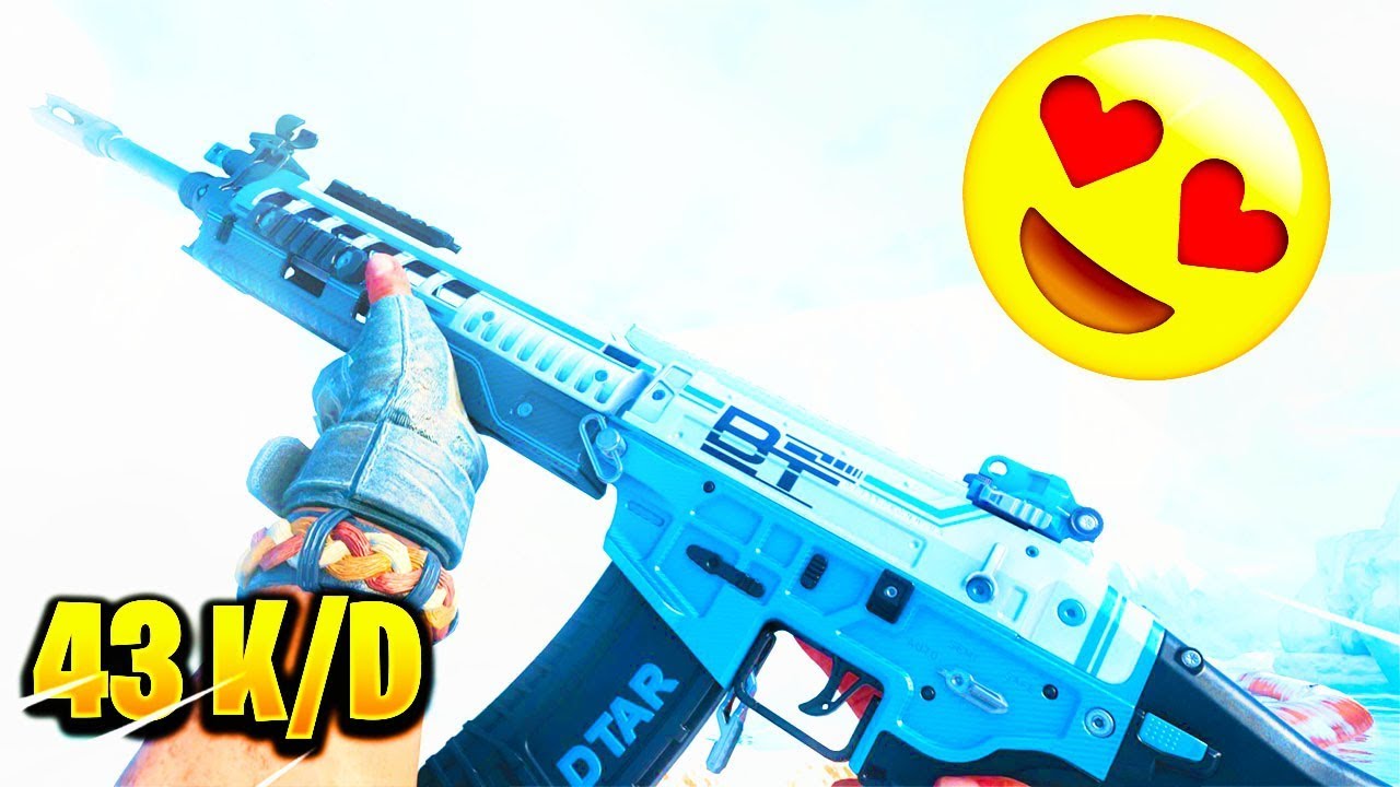 the ABSOLUTE BEST SWAT RFT MK11 CLASS SETUP (the BEST SWAT CLASS in BLACK OPS 4