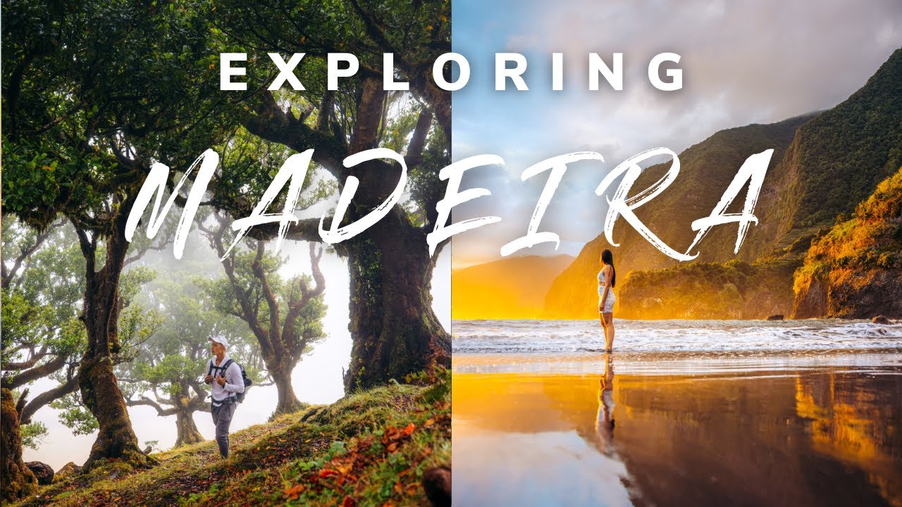 Beautiful Places to Visit On Madeira Island Portugal // Madeira Travel Vlog