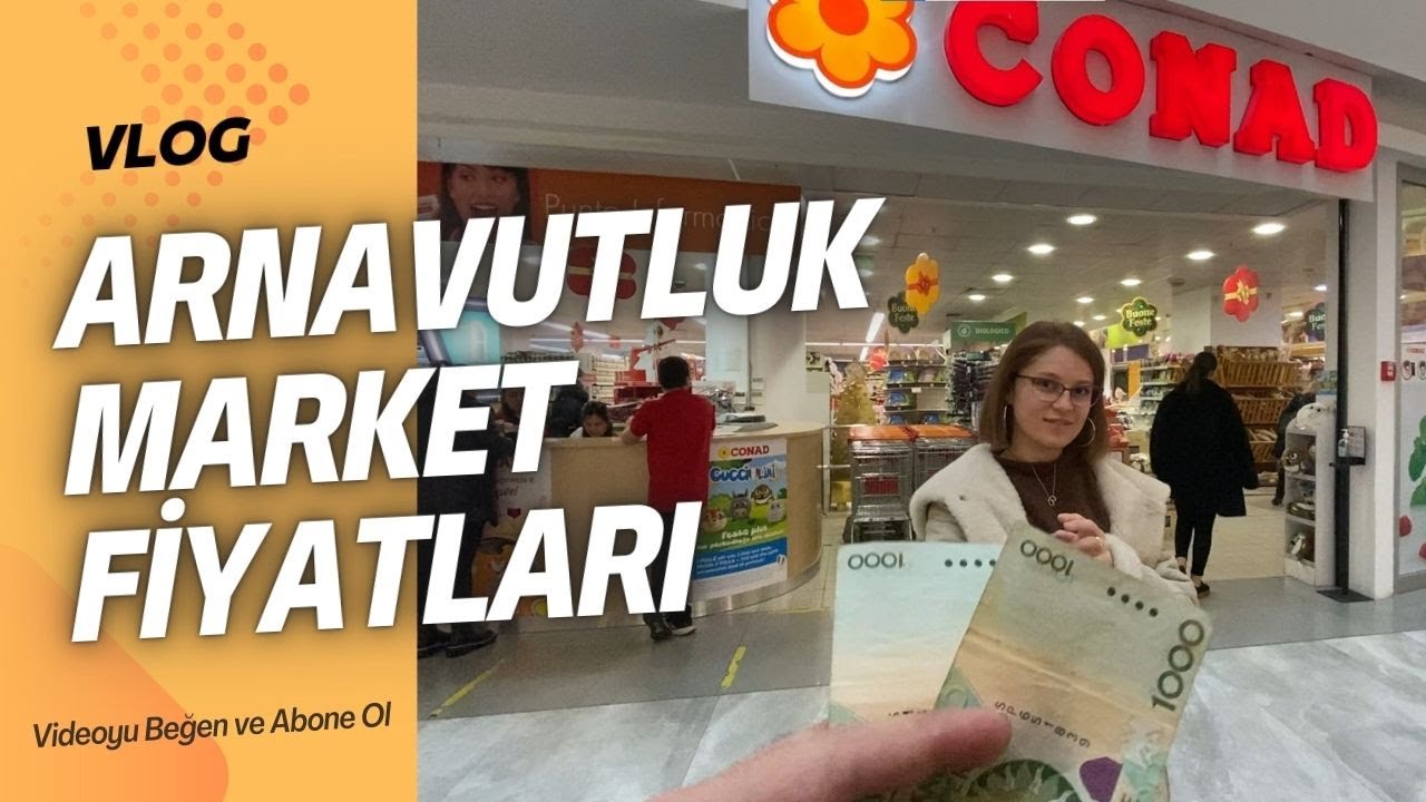 Arnavutluk Market Fiyatları ! Fiyatlara İnanamayacaksınız ~ Arnavutluk 4