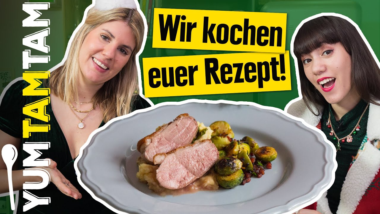 Entenbrust // Mit Kartoffel-Maronen-Stampf // #yumtamtam