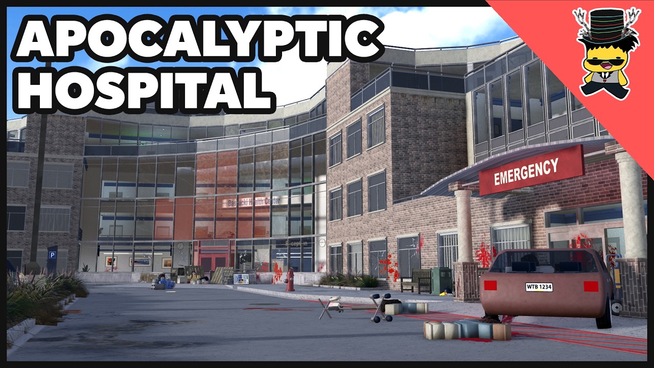 I created an Apocalyptic Hospital
