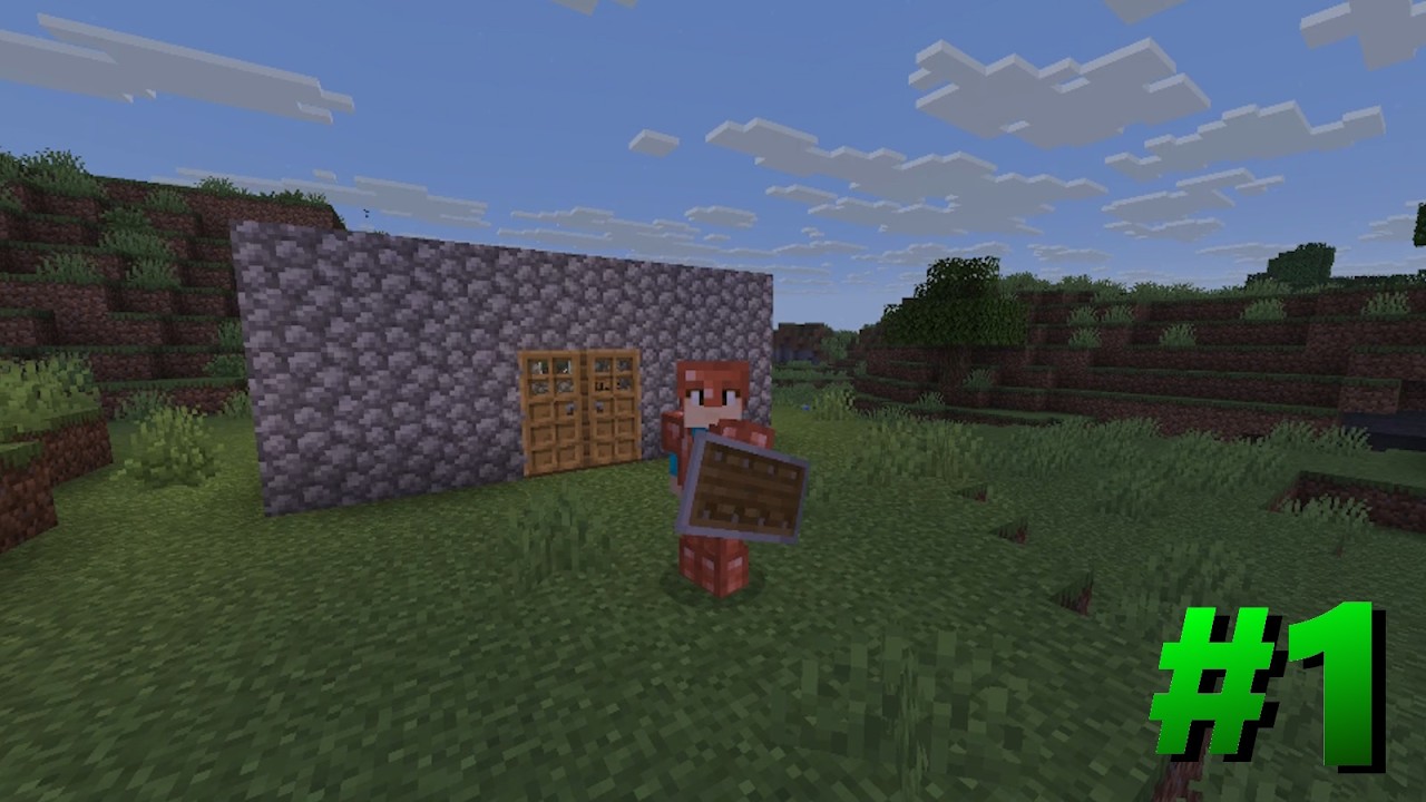 Primeros pasos y haciendo la casa | MrTalCraft Cap 1