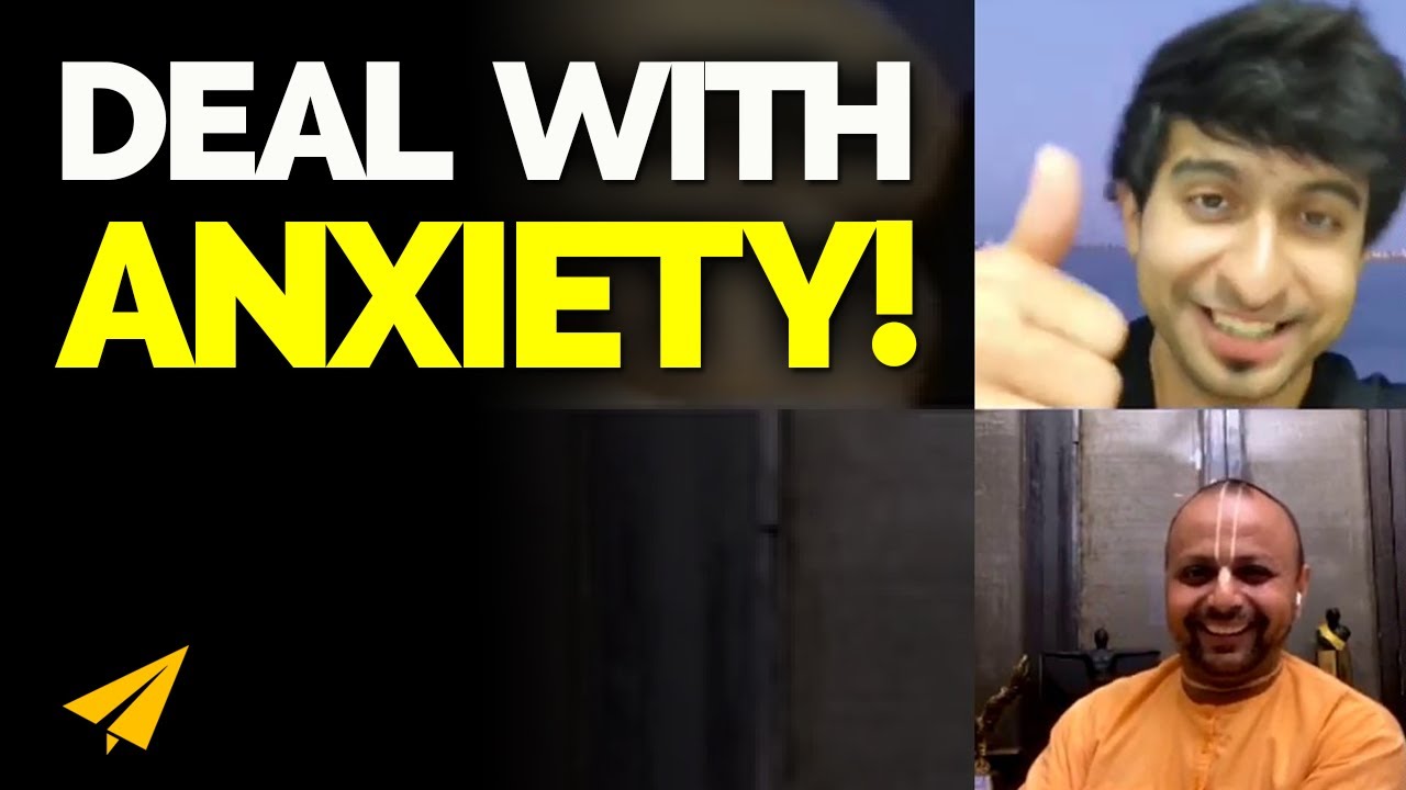 How Do You DEAL With ANXIETY! - Gaur Gopal Das Live Motivation