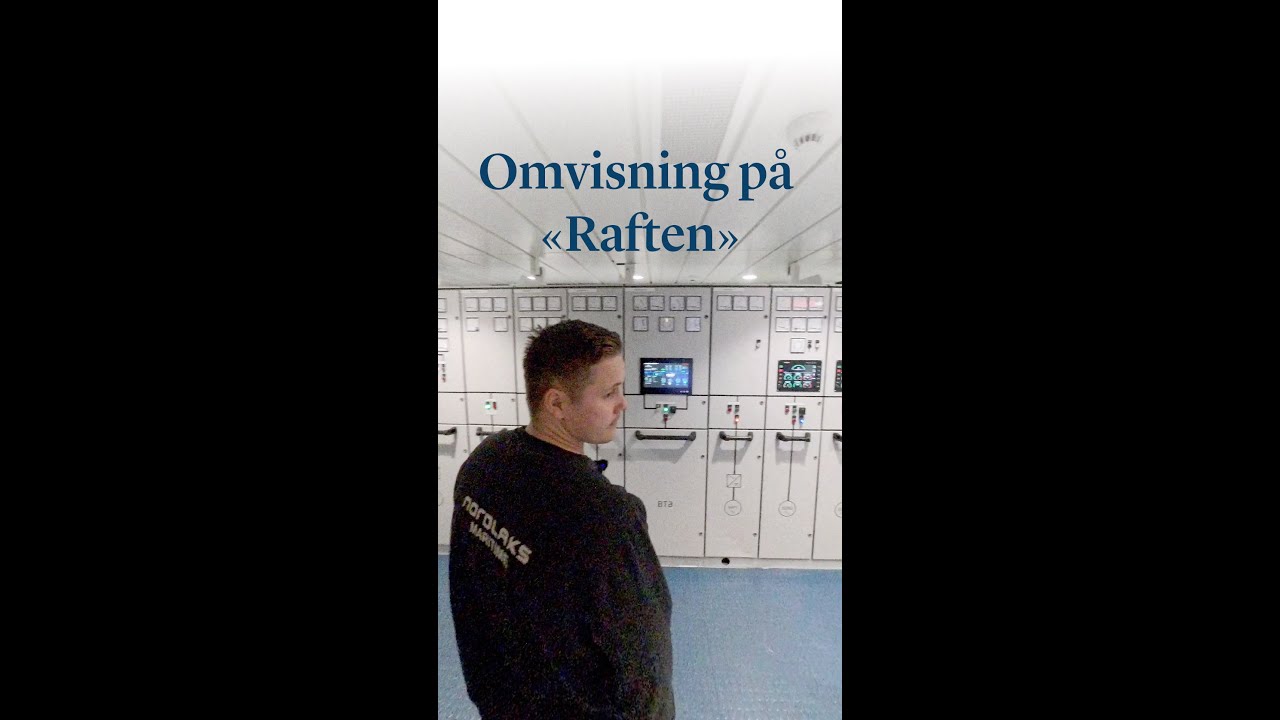 Omvisning Raften inne