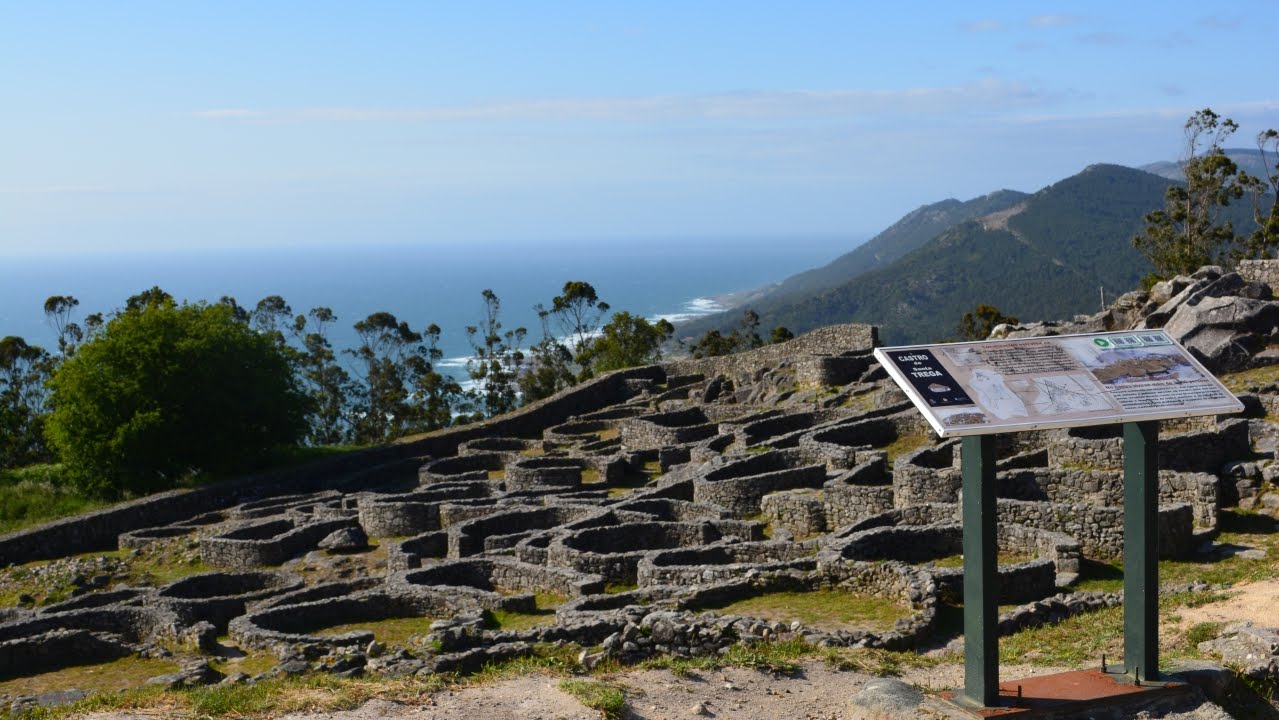 Monte de Santa Trega, A Guarda, Pontevedra, Galícia, Espanha