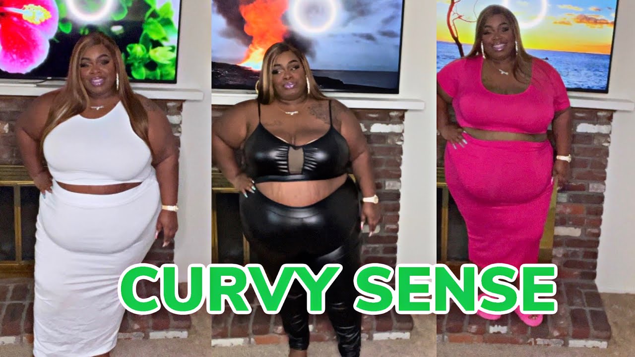 Curvy Sense Plus Size Haul