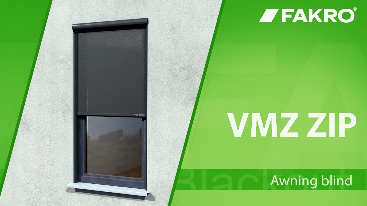 VMZ ZIP Awning Blind