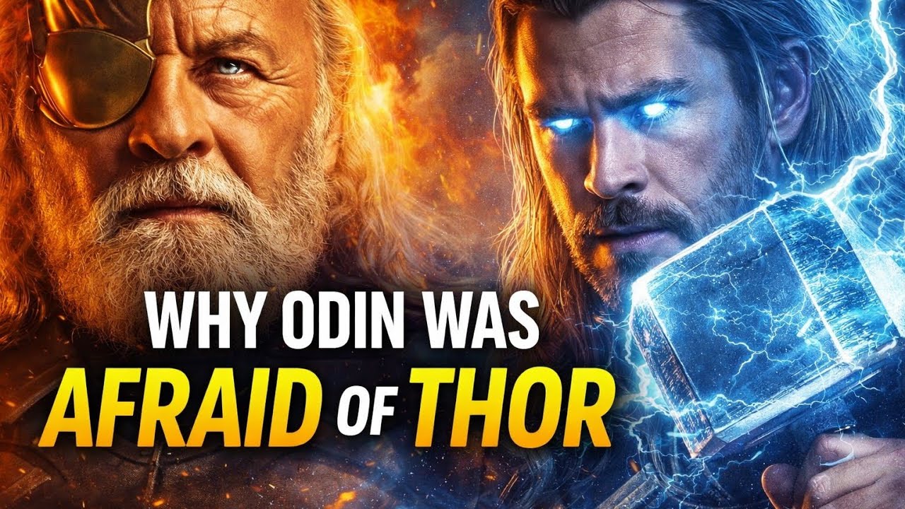 Why Odin Could Take Thor’s Powers  But No One Could Ever Take Odin’s #marvel #thor #odin 