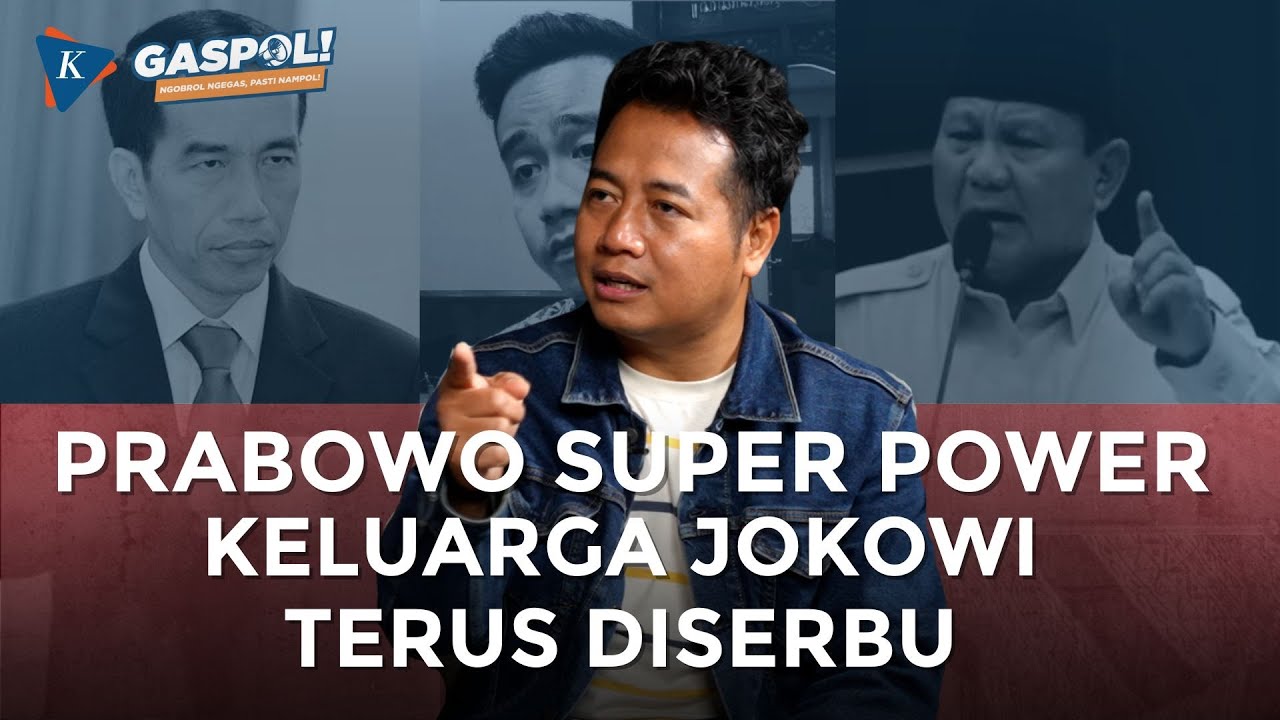 Gibran Picu Sejarah Baru soal Desakan Copot Wakil Presiden | Gaspol Ft Adi Prayitno