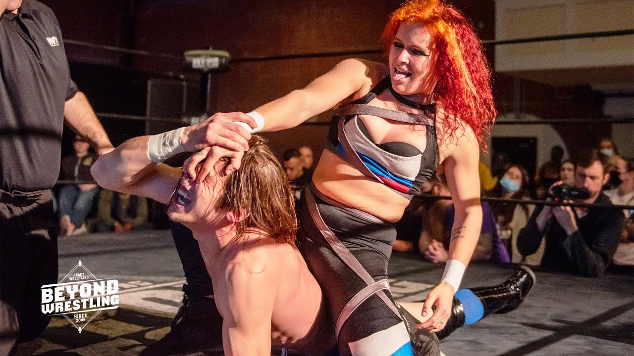 [Free Match] Masha Slamovich vs. Alec Price | Beyond Wrestling (Intergender Mixed IMPACT AEW Dark)