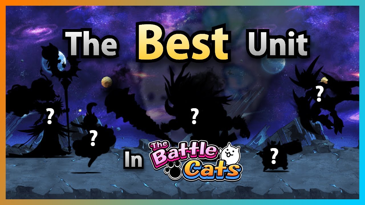 Лучший отряд в The Battle Cats