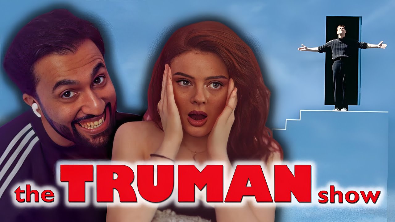 FIRST TIME WATCHING * the TRUMAN show * MOVIE REACTION!!