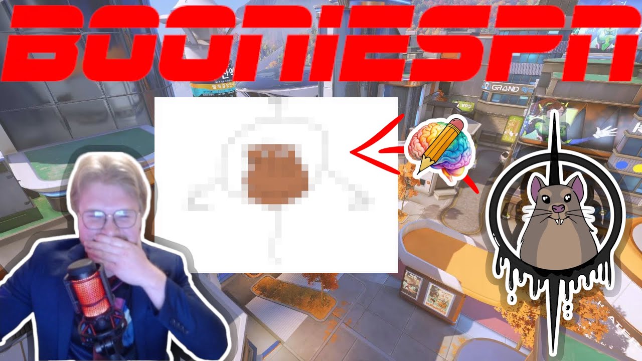 BOON1ESPN Season 3 Episode 5: The one where I draw your logos | Aurora Overwatch Clash Season 9