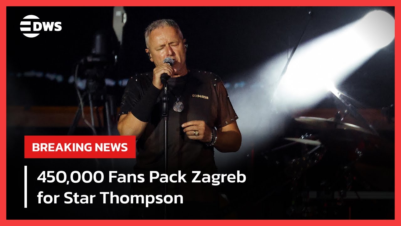 World's Biggest Paid Concert? Inside Thompson&rsquo;s Record Concert | AA1G