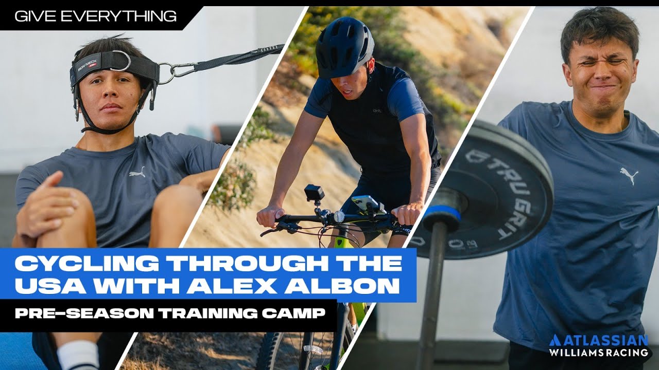 Alex Albon Prepares for the Season Ahead! | Give Everything