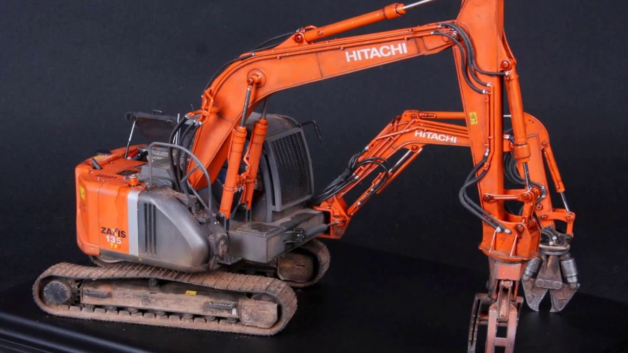 HITACHI ASTACO NEO (HASEGAWA 1:35)